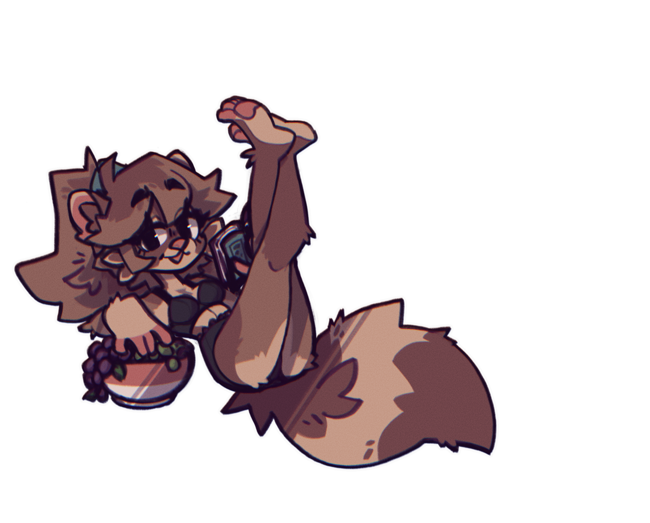 furry doodler eikonwy